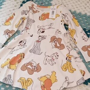 Disney Classic Dogs 18 Mos Dress